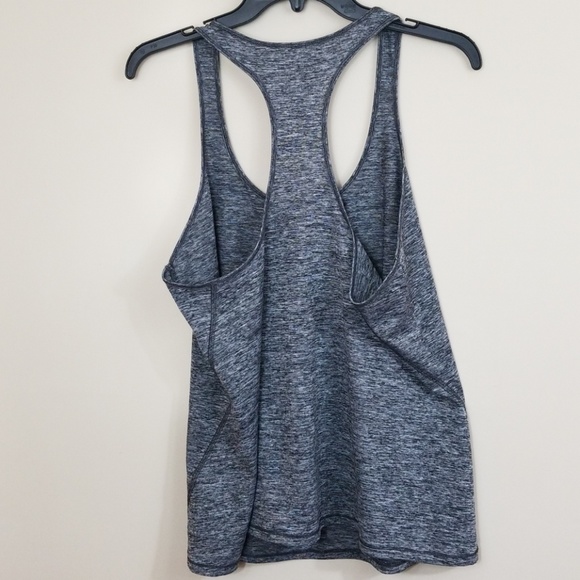 Ideology racerback grey and white active - Picture 4 of 5